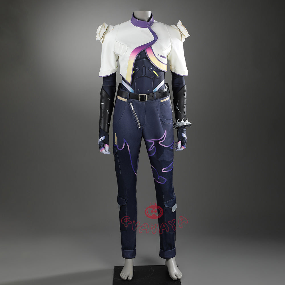 Gvavaya Game Cosplay Valorant Vyse Cosplay Costume Valorant Vyse Cosplay