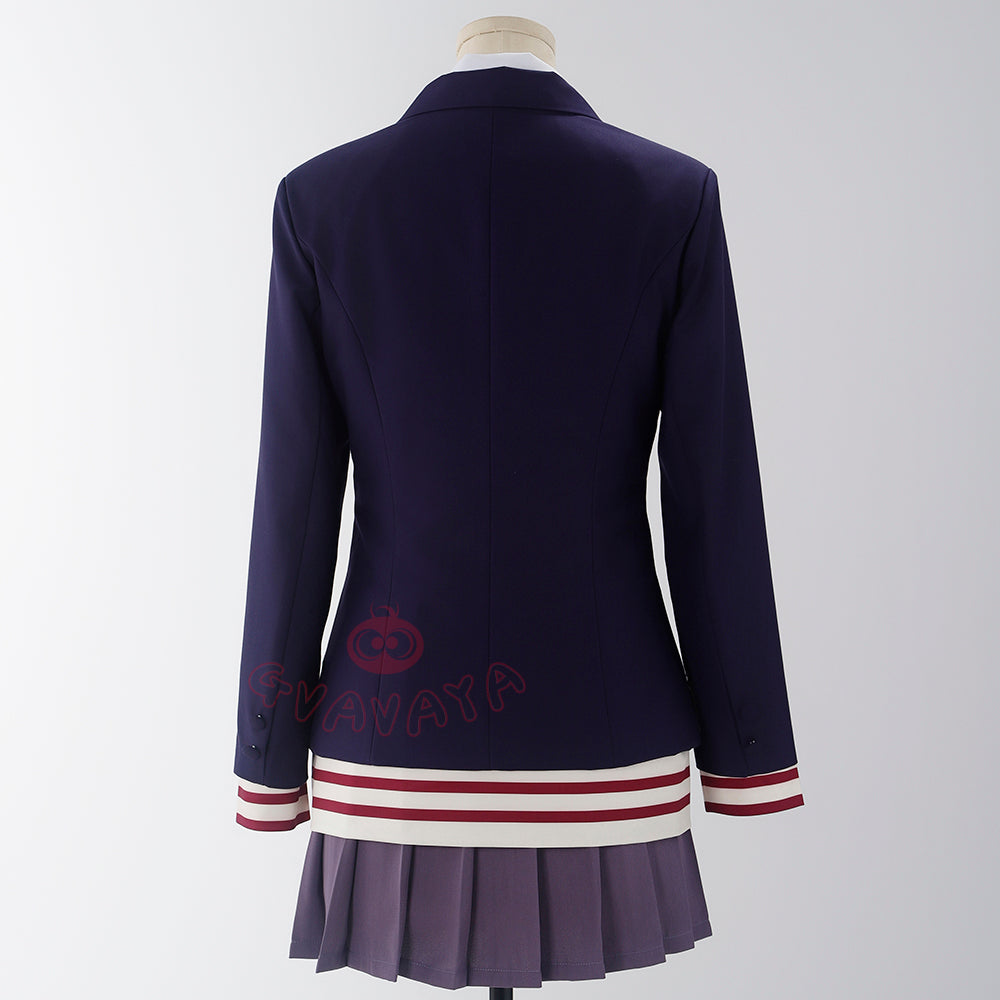 Gvavaya Anime Cosplay DAN DA DAN Cosplay Aira Shiratori Cosplay Costume