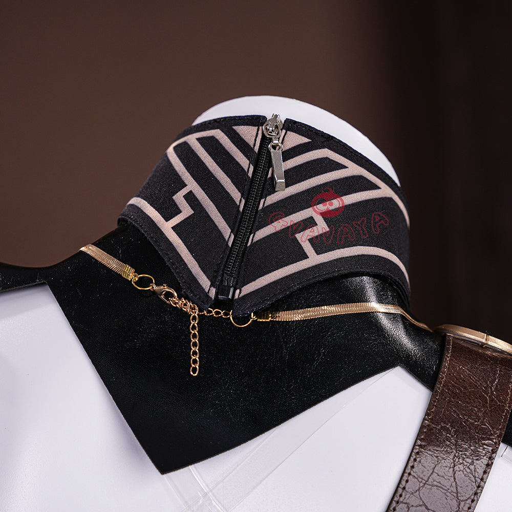 Gvavaya Game Cosplay Wuthering Waves Cosplay AUGUSTA Cosplay Costume