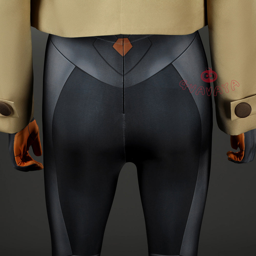 Gvavaya Game Cosplay PK LEGENDS Z-A Cosplay Costume Emma Cosplay