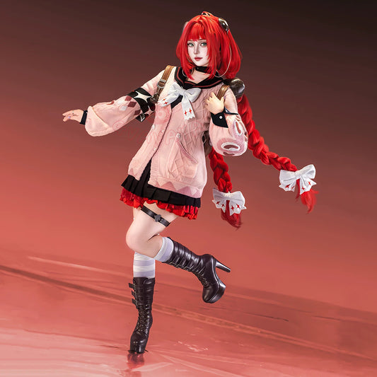 Gvavaya Game Cosplay Zenless Zone Zero Cosplay Ukinami Yuzuha Cosplay Costume