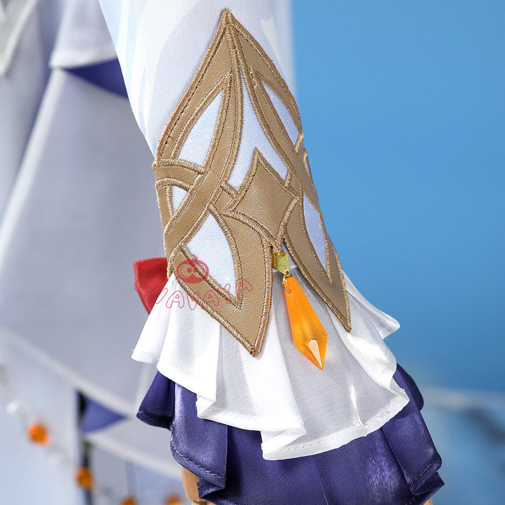 Gvavaya Game Cosplay Genshin Impact Cosplay Nicole Reeyn Cosplay Costume