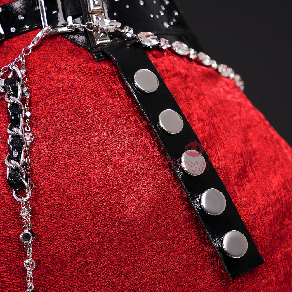 Gvavaya Game Cosplay Love and Deepspace Cosplay MC Midnight Waltz Cosplay Costume