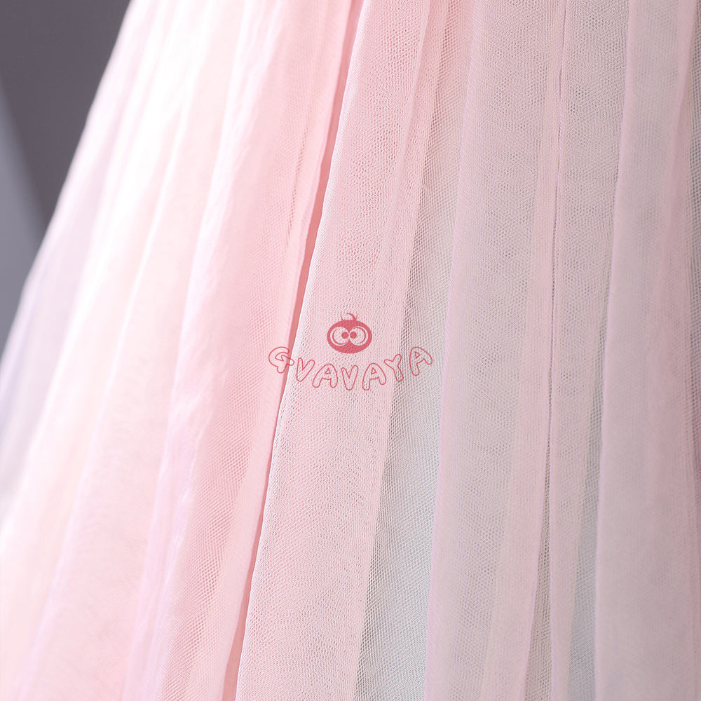 Gvavaya Anime Cosplay Wicked Cosplay Glinda Cosplay Costume