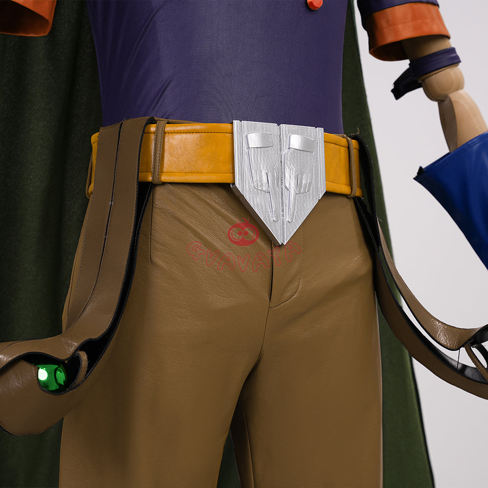 Gvavaya Anime Cosplay STILL BALL RUN Cosplay Gyro Zeppeli Cosplay Costume