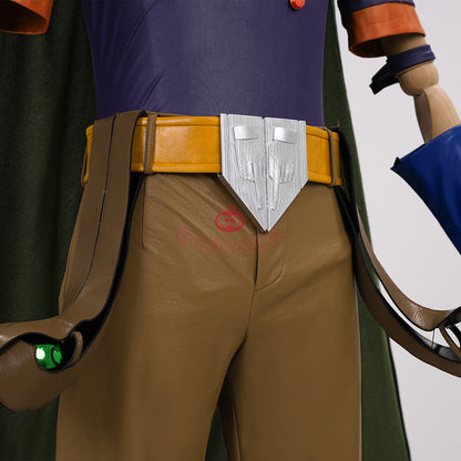 Gvavaya Anime Cosplay STILL BALL RUN Cosplay Gyro Zeppeli Cosplay Costume