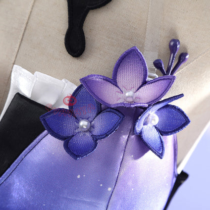 Gvavaya Game Cosplay Honkai Star Rail Cosplay Castorice Gossamer Flutter Splash Art Cosplay Costume