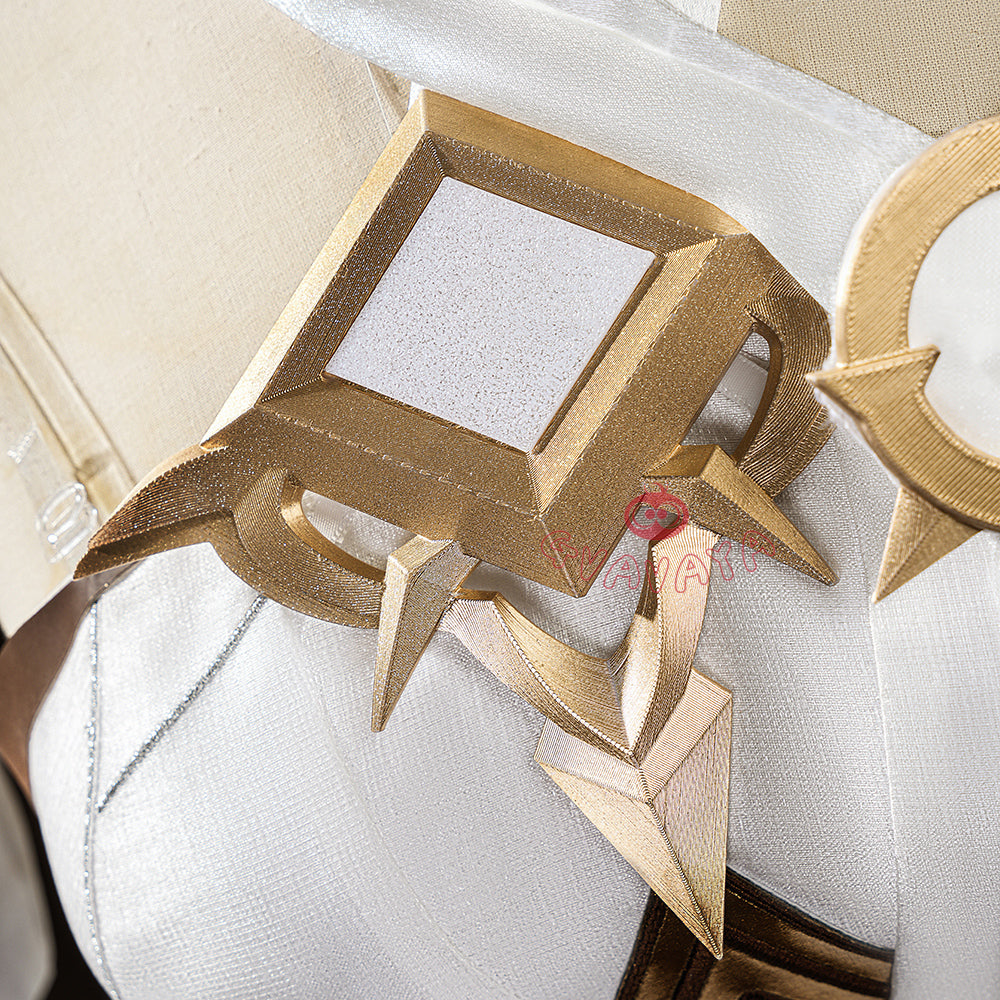 Gvavaya Game Cosplay Genshin Impact Cosplay Traveler Lumine New Cosplay Costume