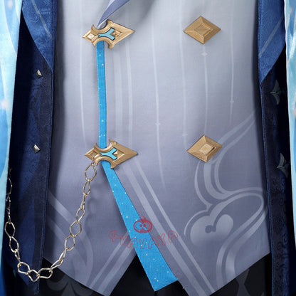 Gvavaya Game Cosplay Genshin Impact Cosplay Neuvillette Lantern Rite Cosplay Costume