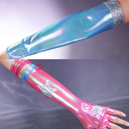 Gvavaya Game Cosplay MR Luna Snow‌ Disco Pop Cosplay Costume