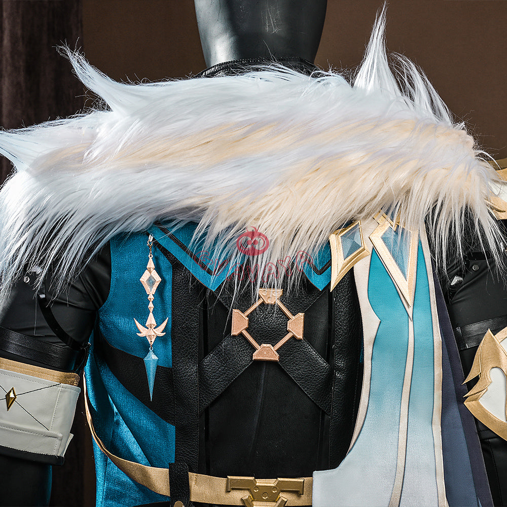 Gvavaya Game Cosplay Genshin Impact Cosplay Varka Cosplay Costume