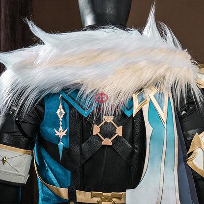 Gvavaya Game Cosplay Genshin Impact Cosplay Varka Cosplay Costume