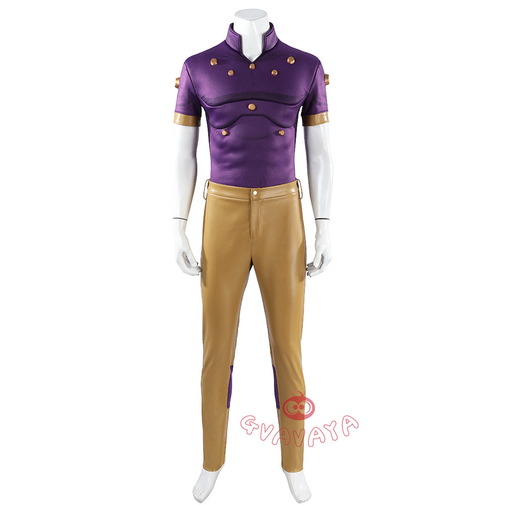 Gvavaya Cosplay STEEL BALL RUN Cosplay Costume JoJo Gyro Zeppeli Cosplay Costume