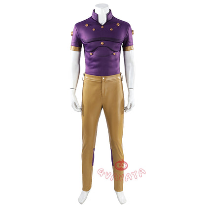 Gvavaya Cosplay STEEL BALL RUN Cosplay Costume JoJo Gyro Zeppeli Cosplay Costume
