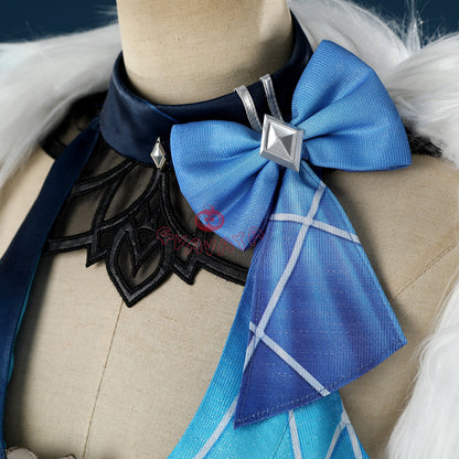 Gvavaya Game Cosplay Genshin Impact Yelan Tranquil Banquet Outfit Yelan Cosplay Costume