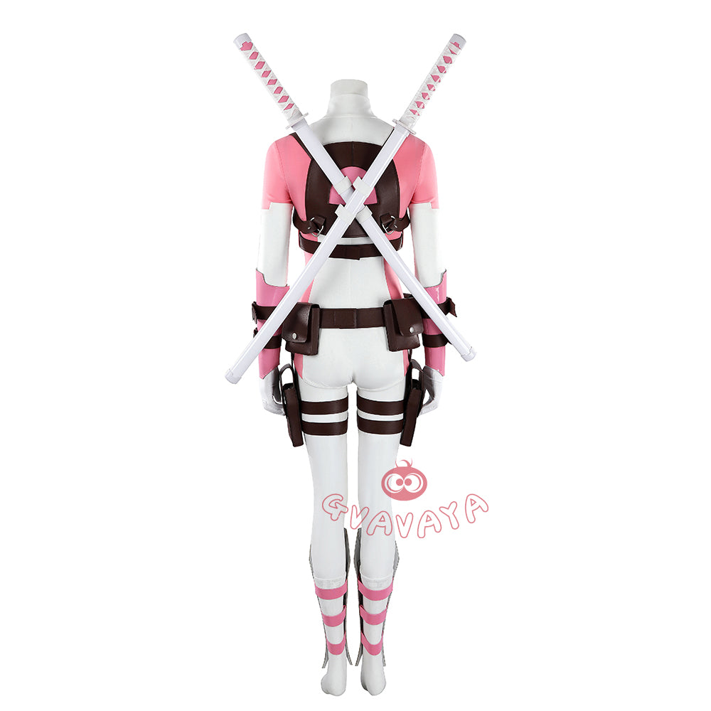 Gvavaya Cosplay Gwennpooll Cosplay Costume