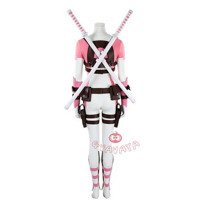 Gvavaya Cosplay Gwennpooll Cosplay Costume