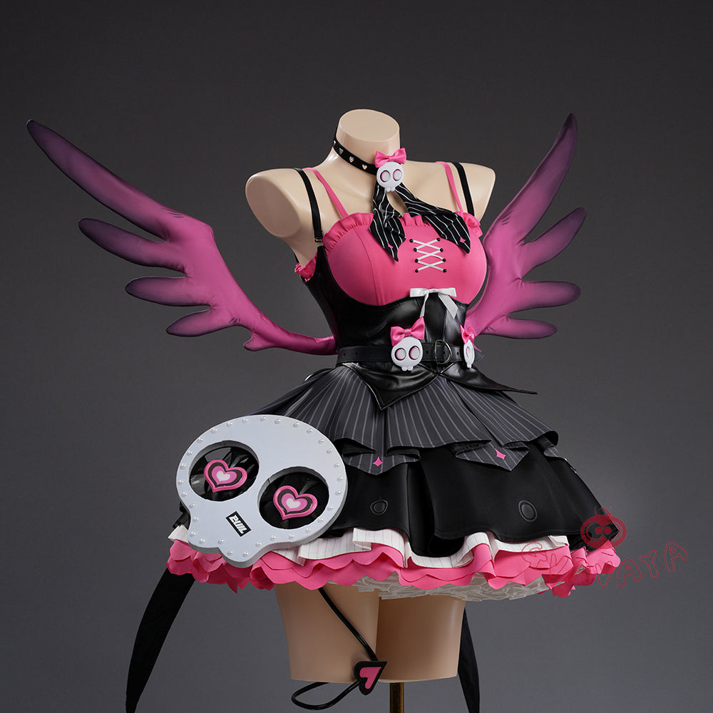 Gvavaya Game Cosplay Zenless Zone Zero Cosplay Aria Discordant Note Cosplay Costume