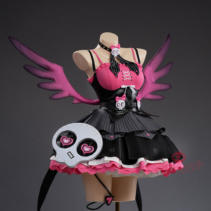 Gvavaya Game Cosplay Zenless Zone Zero Cosplay Aria Discordant Note Cosplay Costume