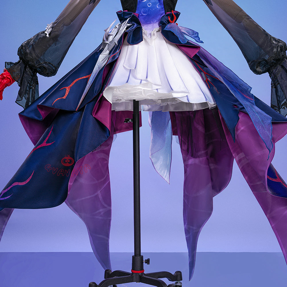 Gvavaya Game Cosplay Honkai Star Rail Cosplay Hysilens Helektra Cosplay Costume