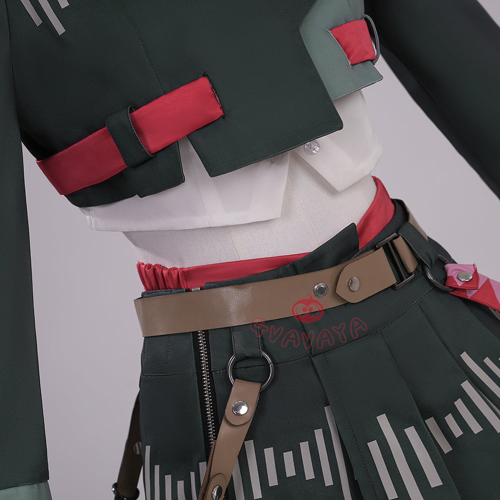 Gvavaya Cosplay Virtual Singer Cosplay Kasane Tteettoo Vvooiicceeppeeaakk Cosplay Costume