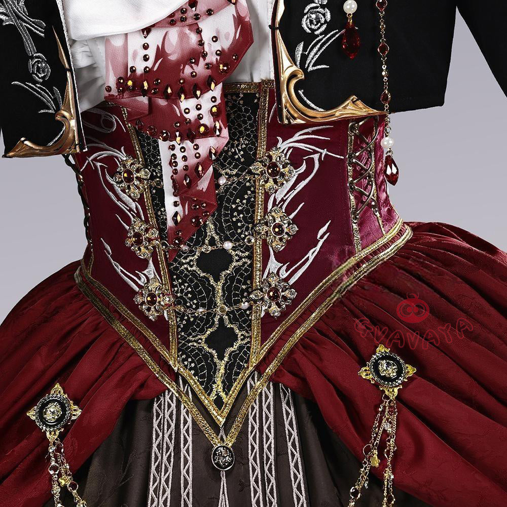 Gvavaya Game Cosplay Love and Deepspace Cosplay MC Archfiend Sovereign Cosplay Costume