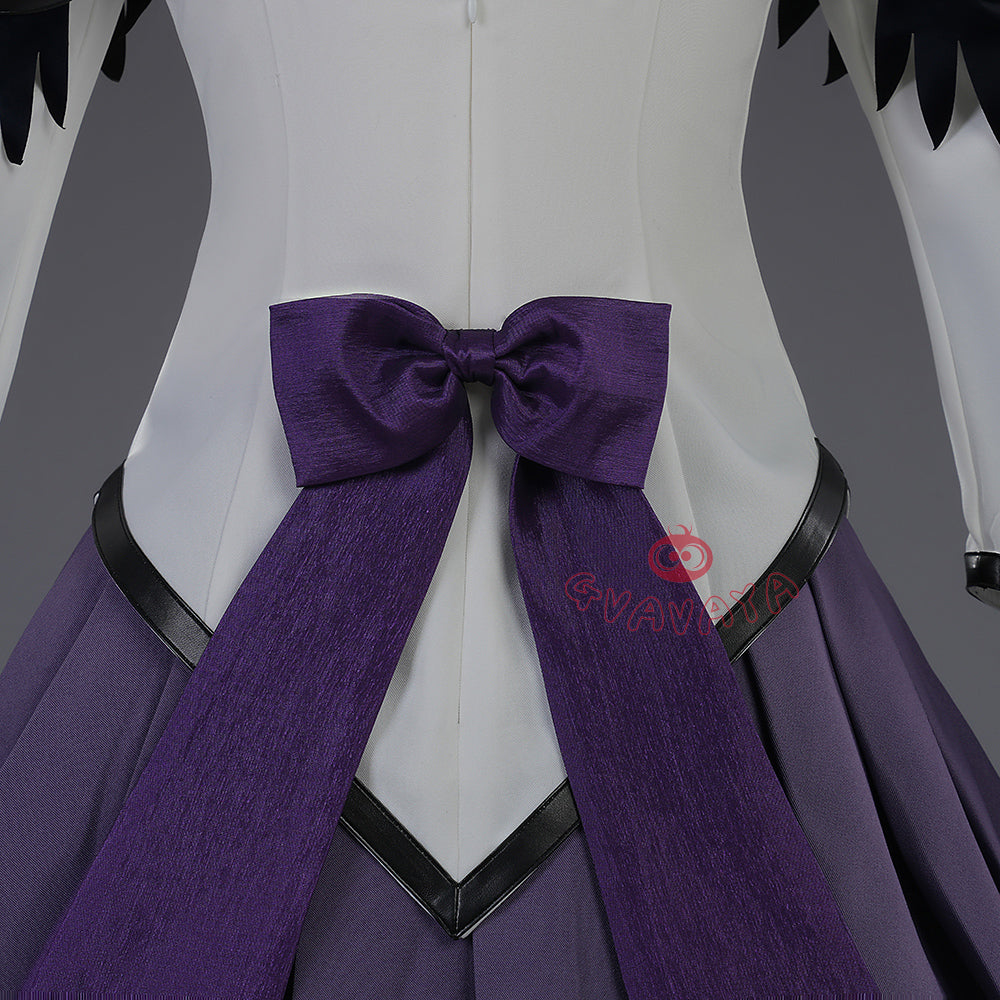 Gvavaya Anime Cosplay Puella Magi Madoka Magica Cosplay Homura Akemi Cosplay Costume
