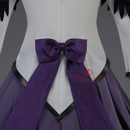 Gvavaya Anime Cosplay Puella Magi Madoka Magica Cosplay Homura Akemi Cosplay Costume