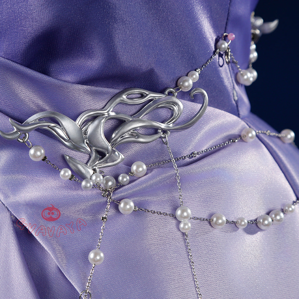 Gvavaya Game Cosplay Love and Deepspace MC's Galactic Swirl Cosplay Costume