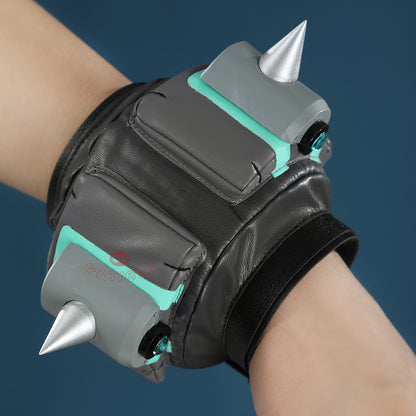 Gvavaya Game Cosplay Overwatch 2 x Street Fighter 6 Cosplay Chunli Juno Cosplay Costume