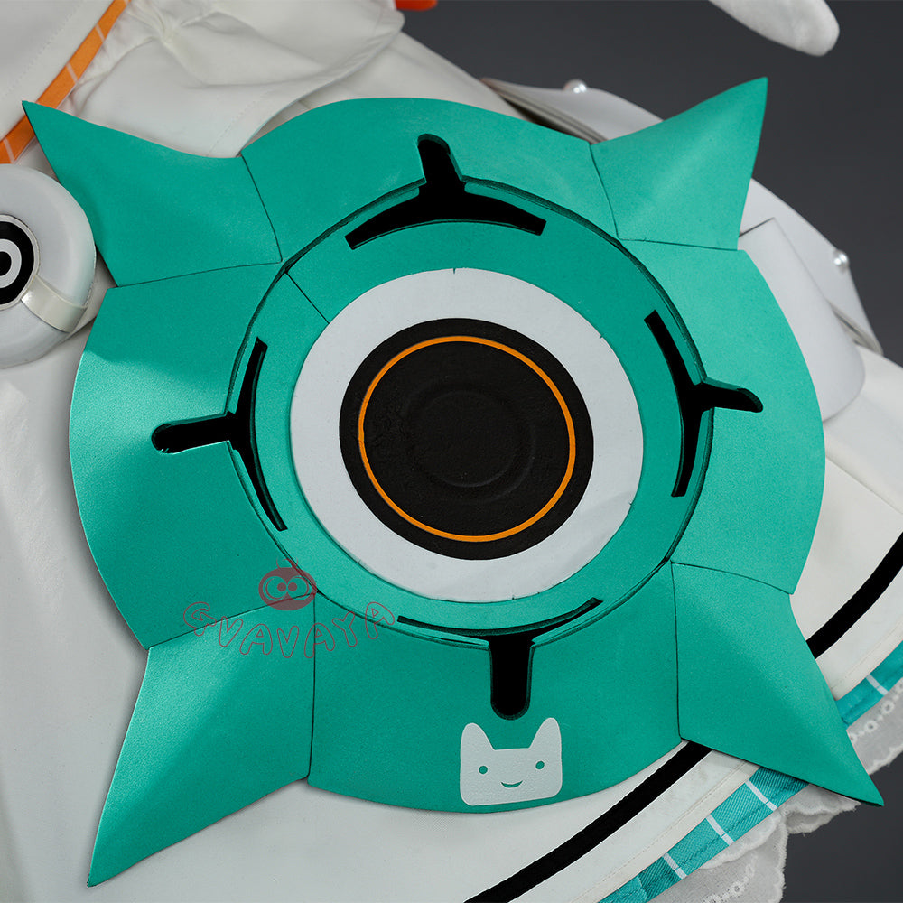 Gvavaya Game Cosplay Zenless Zone Zero Cosplay Angels of Delusion Aria Cosplay Costume