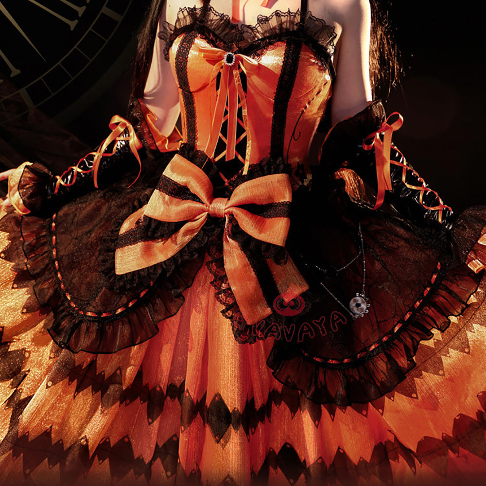 Gvavaya Cosplay DATE A LIVE  Cosplay Costume Tokisaki Kurumi (Nightmare) Cosplay
