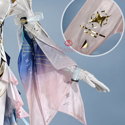 Gvavaya Game Cosplay Wuthering Waves Cosplay Aemeath Cosplay Costume A