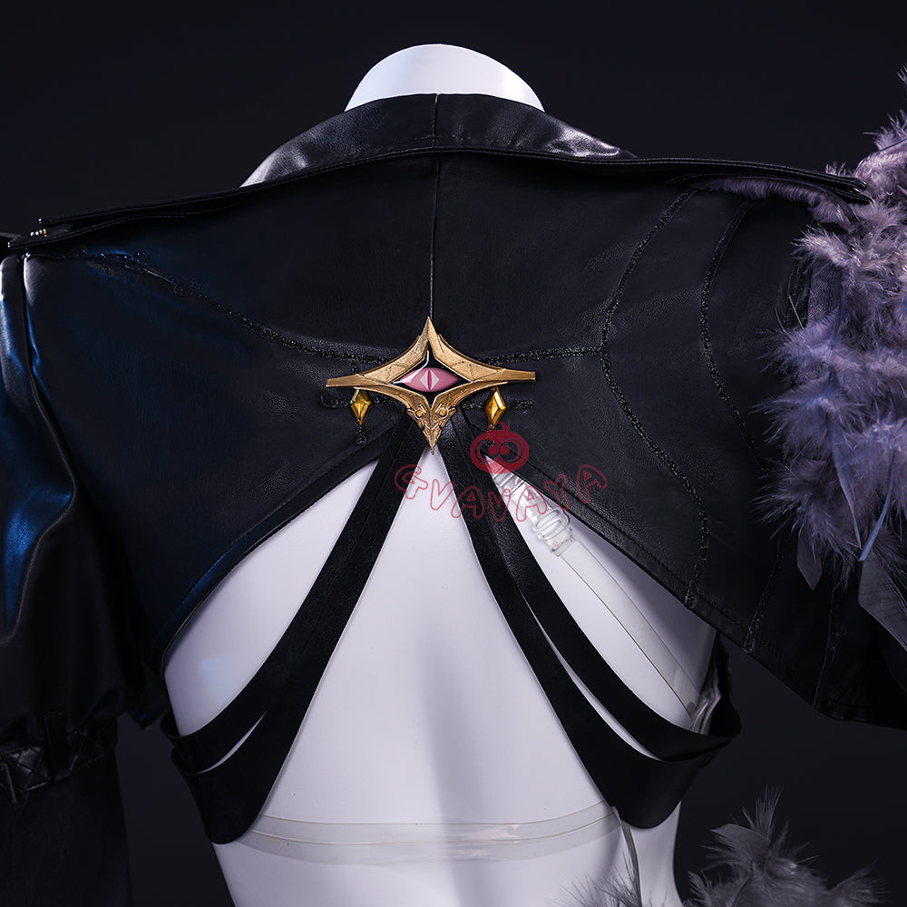 Gvavaya Game Cosplay Wuthering Waves Cosplay GALBRENR Cosplay Costume