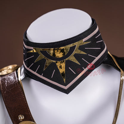 Gvavaya Game Cosplay Wuthering Waves Cosplay AUGUSTA Cosplay Costume