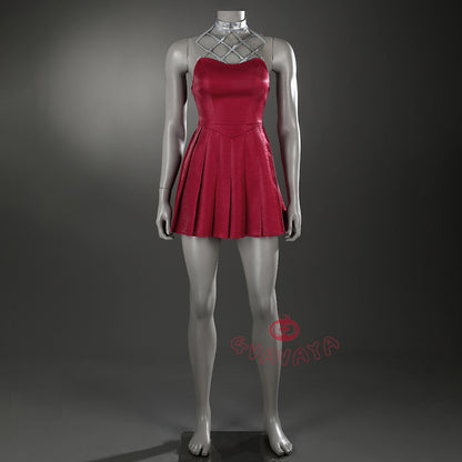Gvavaya Game Cosplay Psylocke(Blood Kariudo) Cosplay Costume