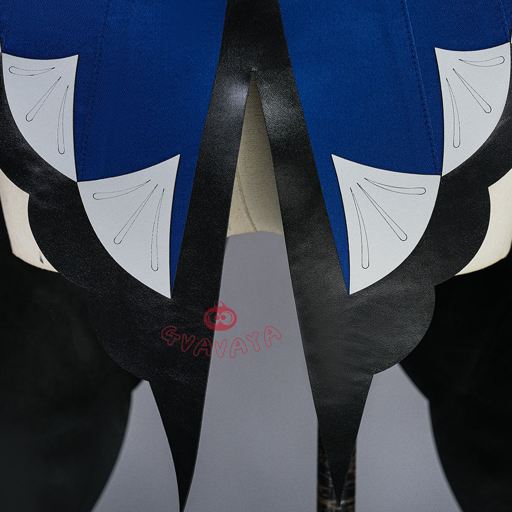 Gvavaya Game Cosplay Zenless Zone Zero Cosplay Velina Airgid Cosplay Costume
