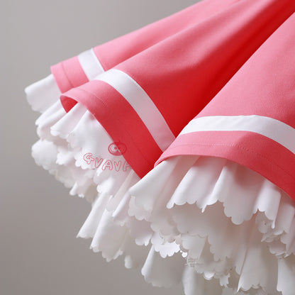 Gvavaya Anime Cosplay Cardcaptor Sakura Cosplay Costume