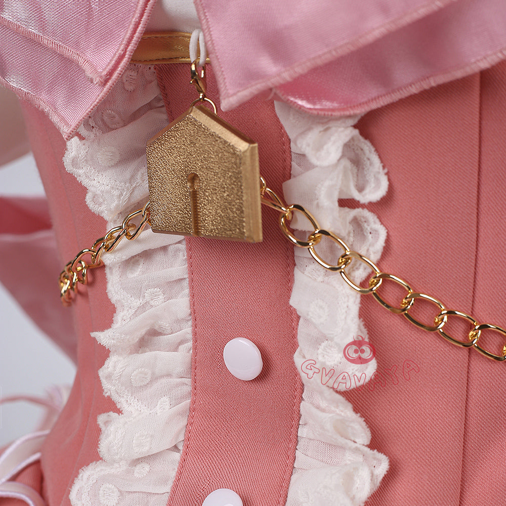 Gvavaya Anime Cosplay Puella Magi Madoka Magica Cosplay Madoka Kaname Cosplay Costume A