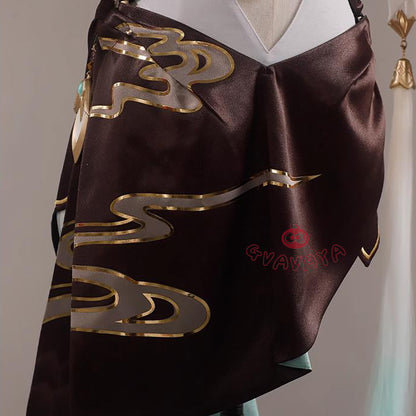 Gvavaya Game Cosplay Honkai: Star Rail Cosplay Lingsha Cosplay Costume A