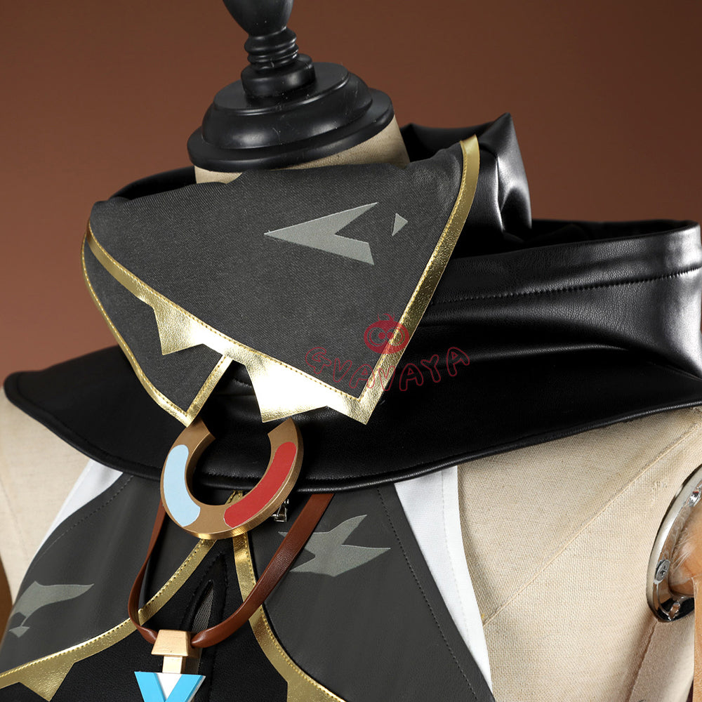 Gvavaya Game Cosplay Genshin Impact Nod-Krai Jahoda Cosplay Costume