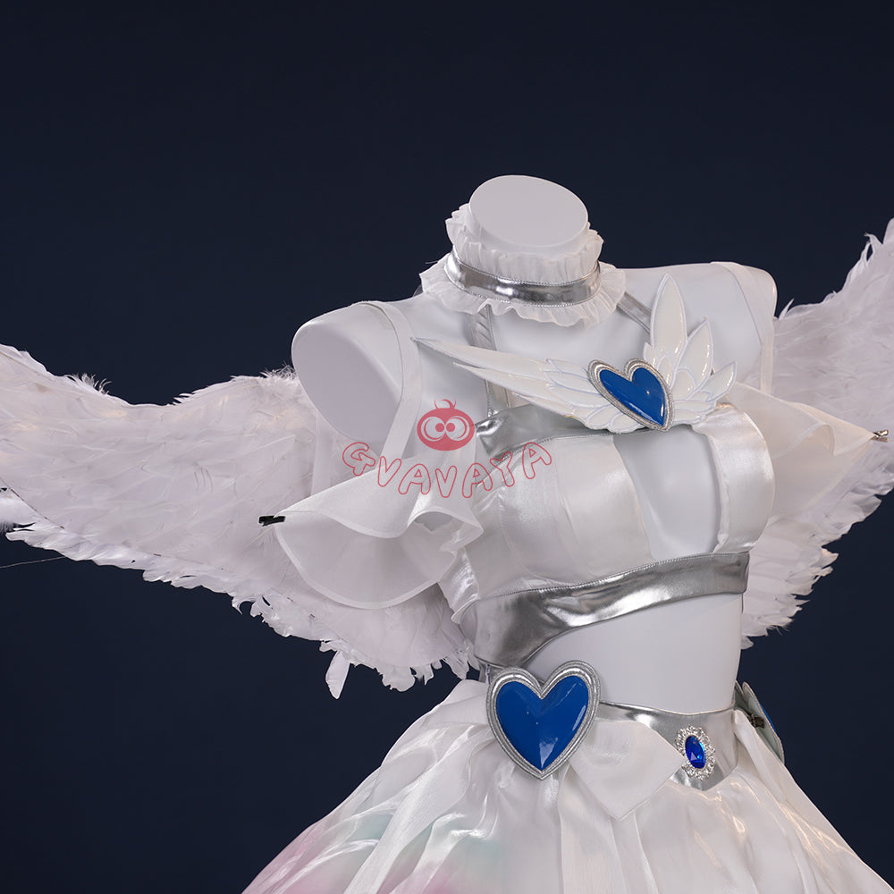 Gvavaya Anime Cosplay New PANTY & STOCKING with GARTERBELT Cosplay Stocking New Angel Suit Cosplay Costume