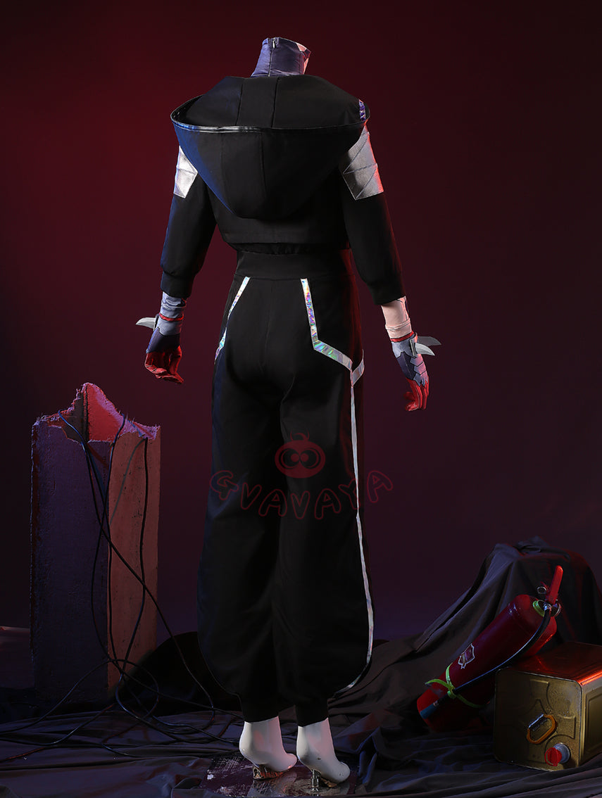 Gvavaya Anime Cosplay Cyberpunk E2 Cosplay Talia Cosplay Costume