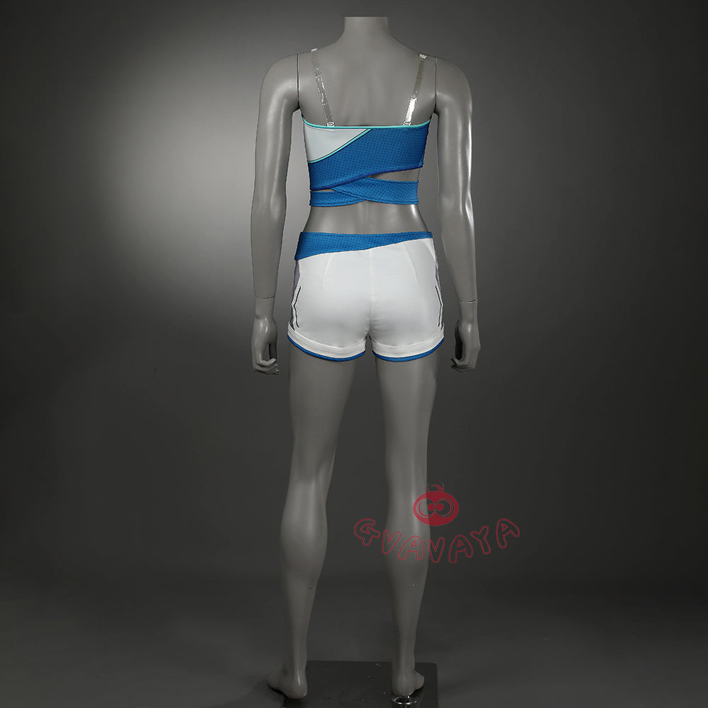 Gvavaya Game Cosplay Luna Snow Cosplay Costume