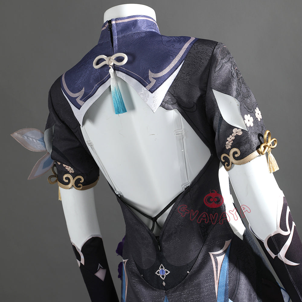 Gvavaya Game Cosplay Honkai Impact 3rd Aponia Cosplay Costume Aponia Butterfly Dreams Cosplay Costume