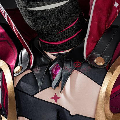 Gvavaya Game Cosplay Genshin Impact Cosplay Rerir(Rächer of Solnari) Cosplay Costume