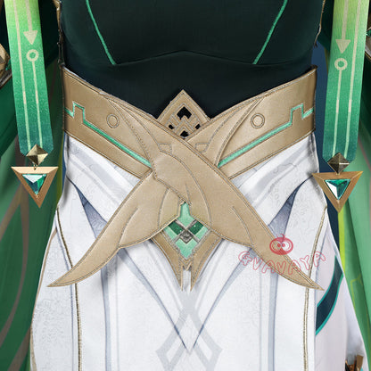 Gvavaya Game Cosplay Genshin Impact Cosplay Nefer Cosplay Costume