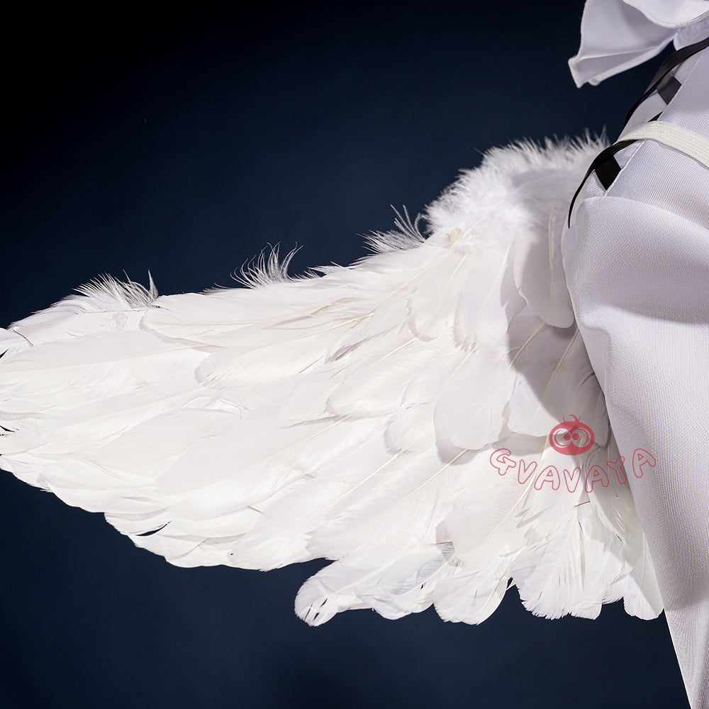 Gvavaya Anime Cosplay BLUE LOCK Cosplay Hyoma Chigiri White Angel Suit Cosplay Costume