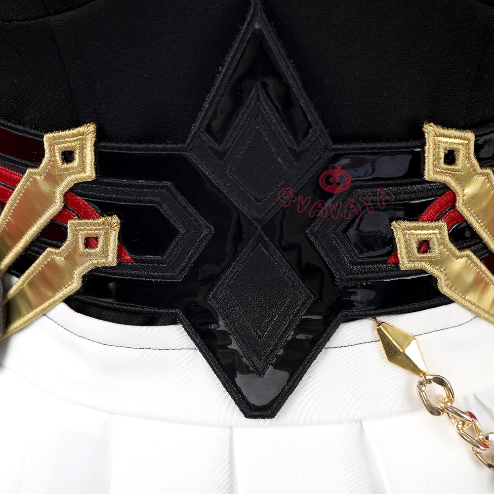 Gvavaya Game Cosplay Honkai Star Rail Cosplay Rin Tohsaka Collab Cosplay Costum