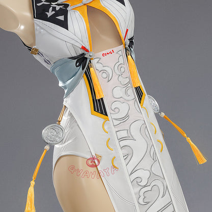 Gvavaya Game Cosplay Zenless Zone Zero Cosplay Ye Shunguang Cosplay Costume